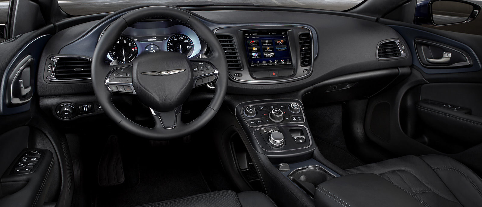 2016 Chrysler 200 Interior