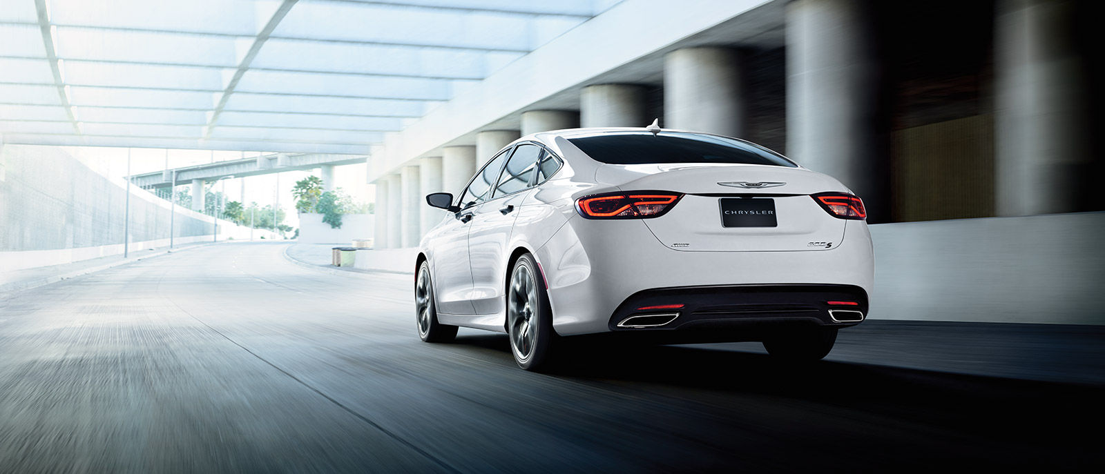 2016 Chrysler 200 Rear