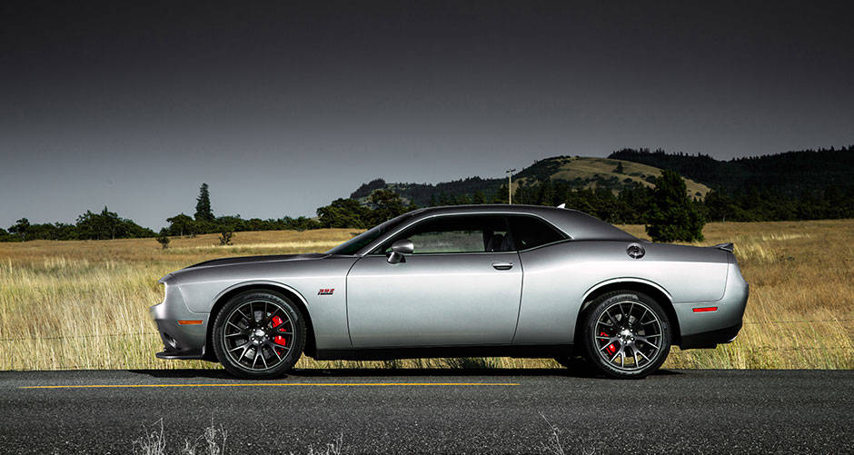 2016 Dodge Challenger Silver Side Exterior