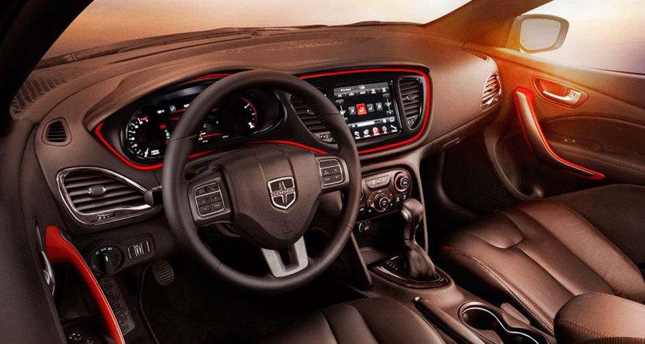 2016 Dodge Dart Luxurious Interior