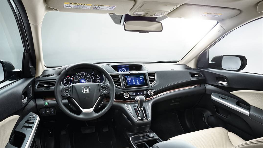 2016 Honda CR-V: 138 Interior Photos