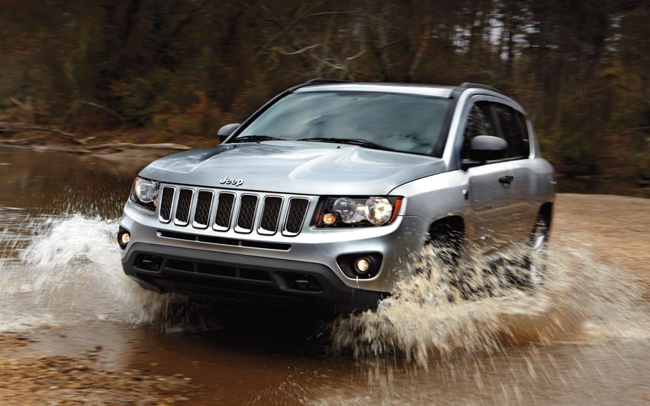 2016 Jeep Compass Capability Exterior