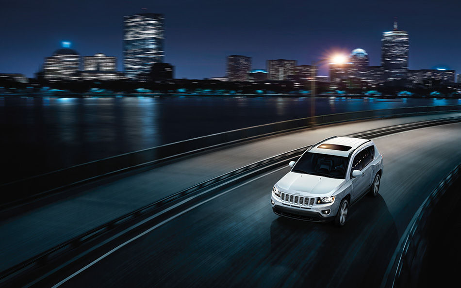 2016 Jeep Compass Front Exterior Topview