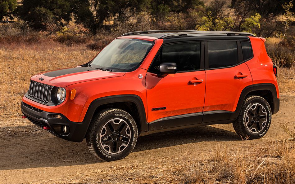 2016 Jeep Renegade Exterior