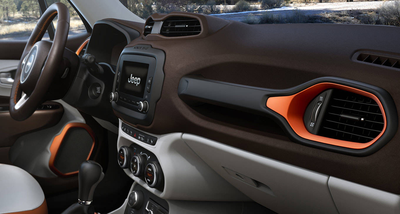 2016 Jeep Renegade Interior