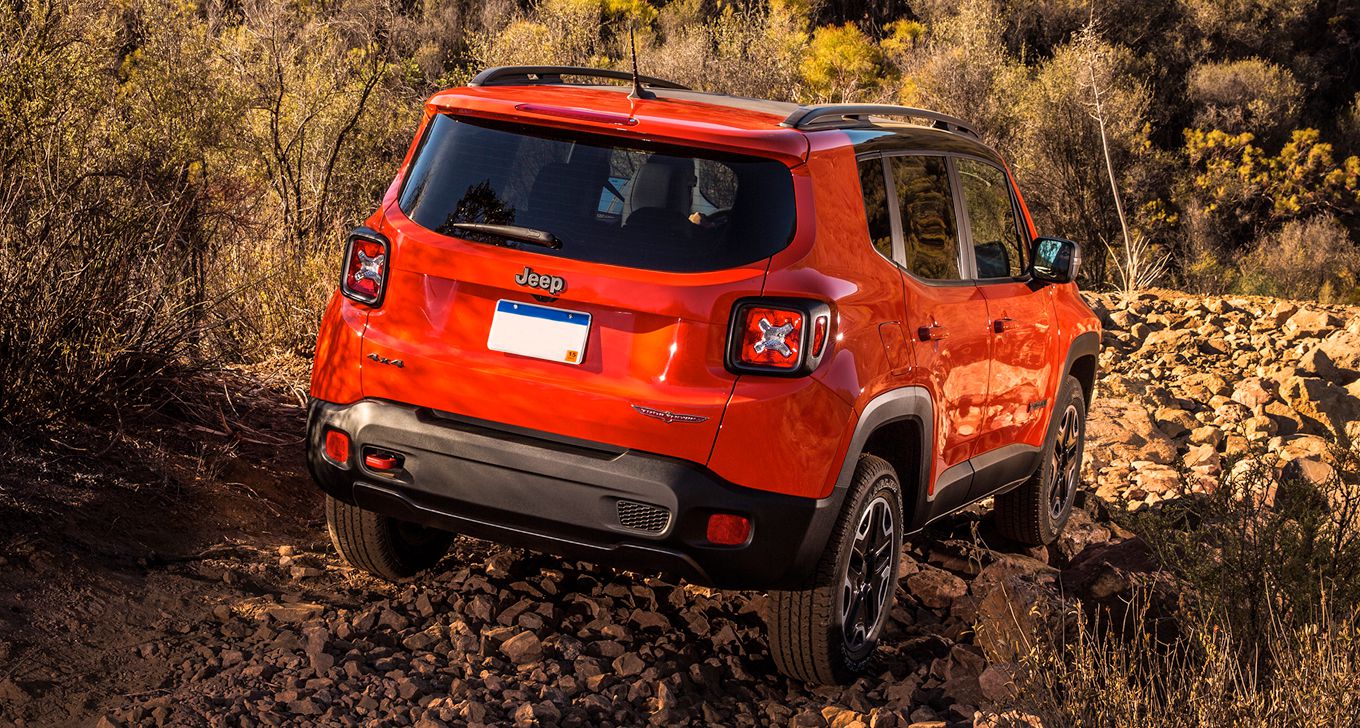 2016 Jeep Renegade Rear Exterior