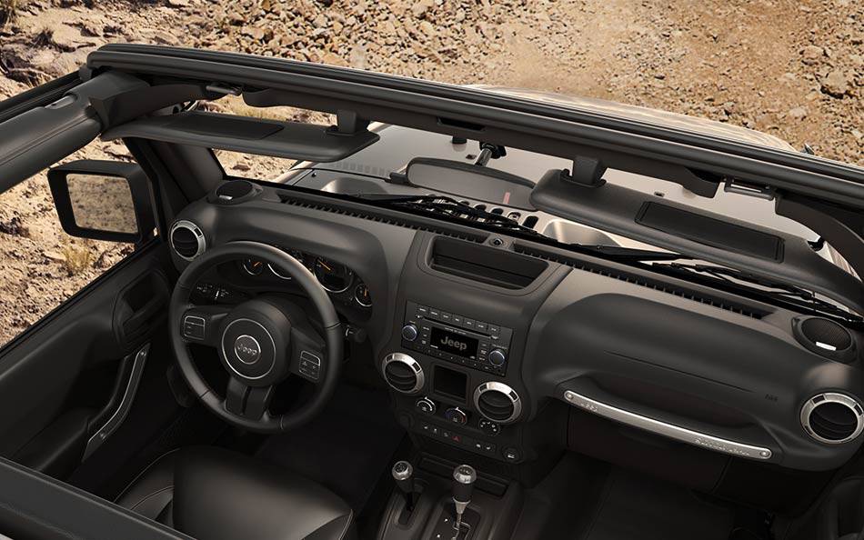 2016 Jeep Wrangler Unlimited Interior