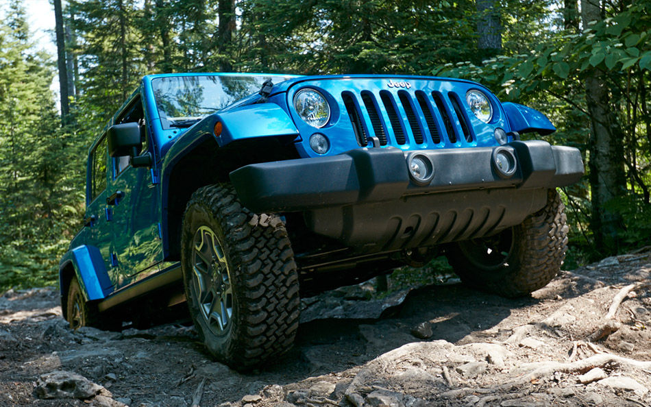 2016 Jeep Wrangler Unlimited Water Forging