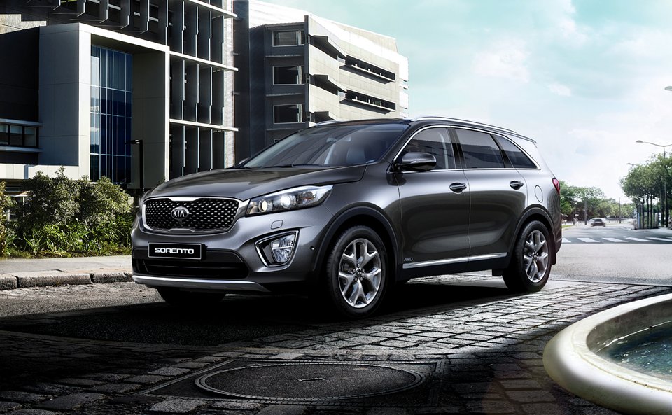 16 Kia Sorento