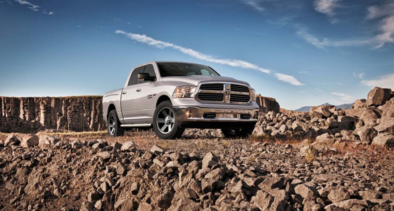 2016 Ram 1500 SLT Exterior