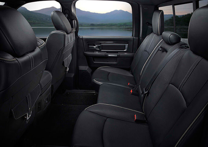 2016 Ram 1500 Interior