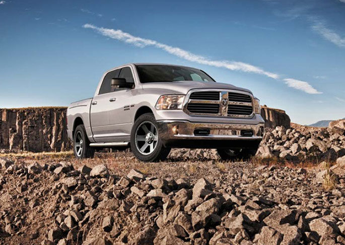 2016 Ram 1500 Silver Exterior