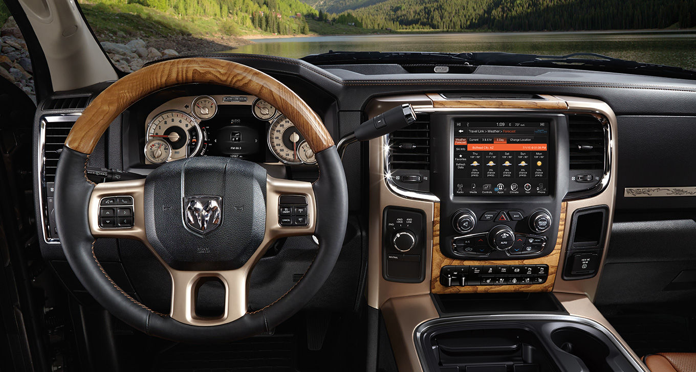 2016 Ram 2500 Dashboard Interior