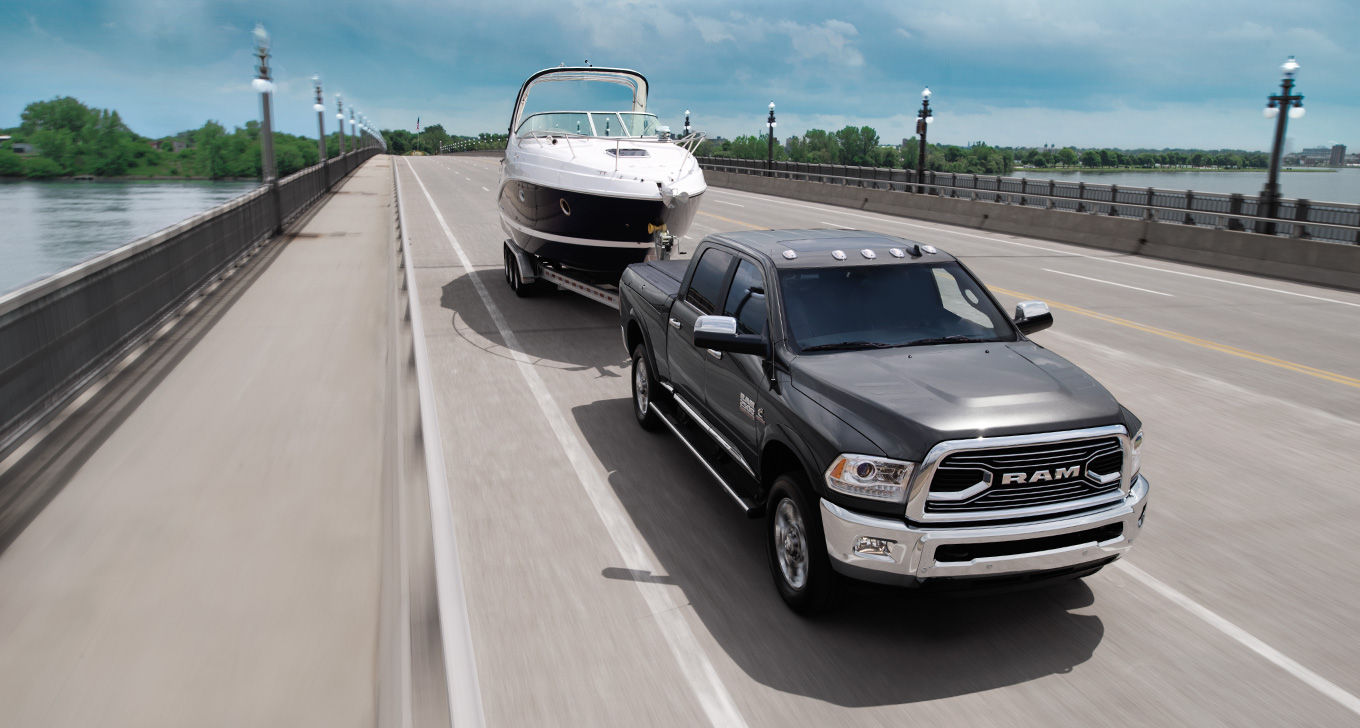 2016 Ram 2500 Exterior Front Grille Exterior Towing