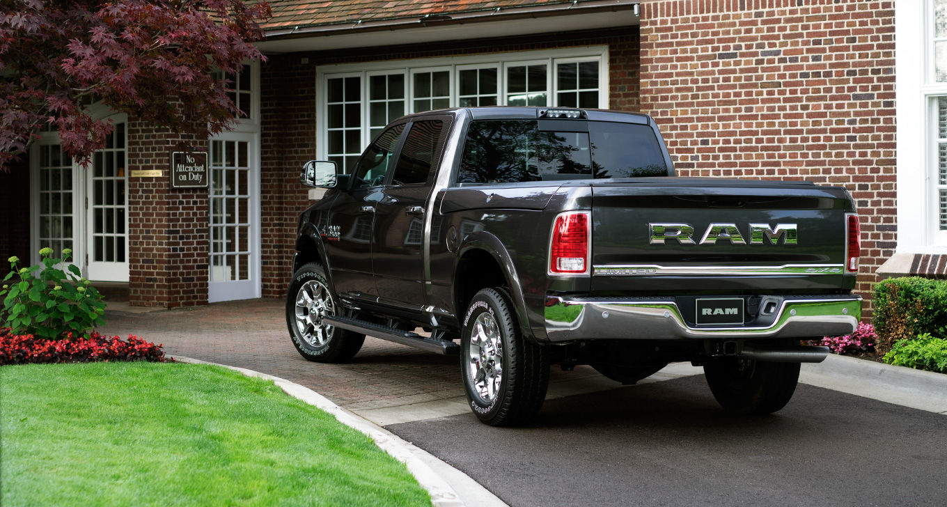 2016 Ram 2500 Exterior Rear Exterior