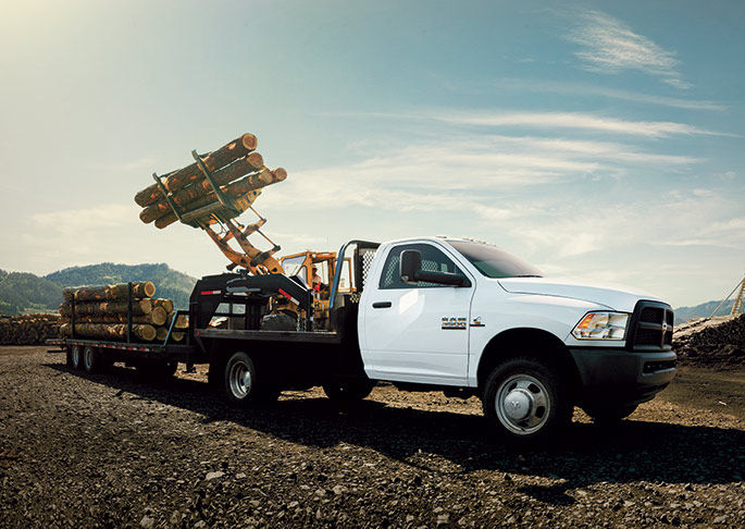 2016 Ram 3500 Chassis Exterior Hauling