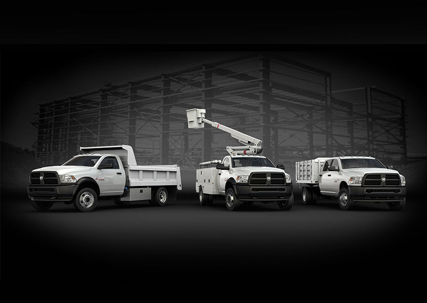 2016 Ram 3500 Chassis Exterior Lineup