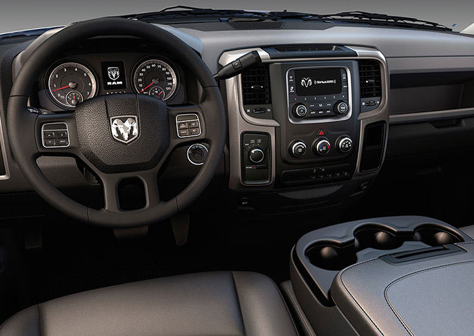 2016 Ram 3500 Chassis Interior