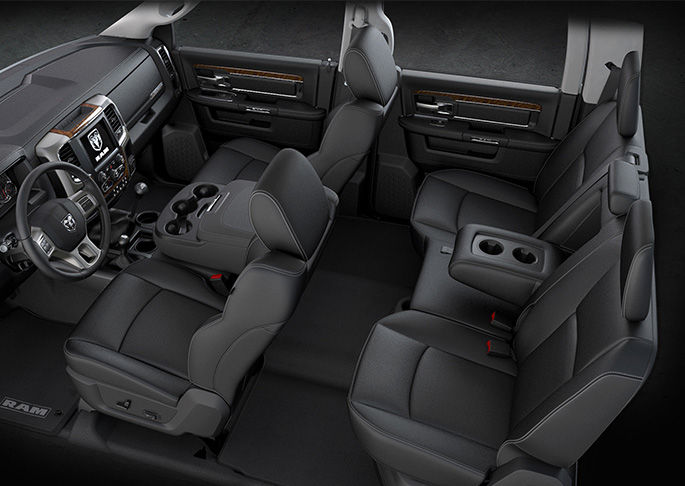 2016 Ram 5500 Chassis Interior Seating