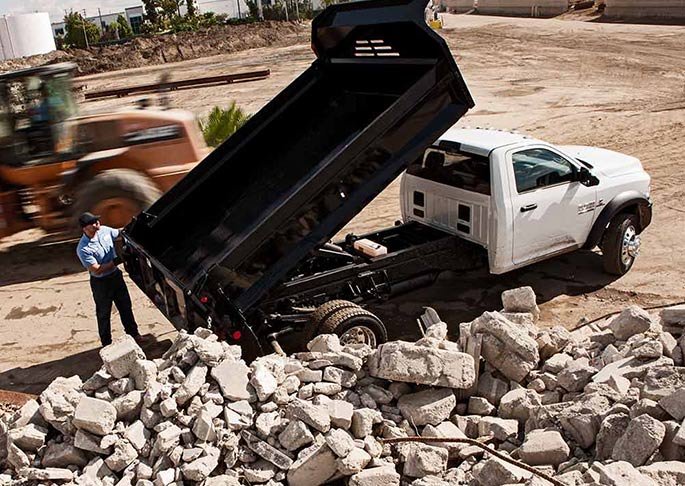 2016 Ram 5500 Chassis Rear Exterior White