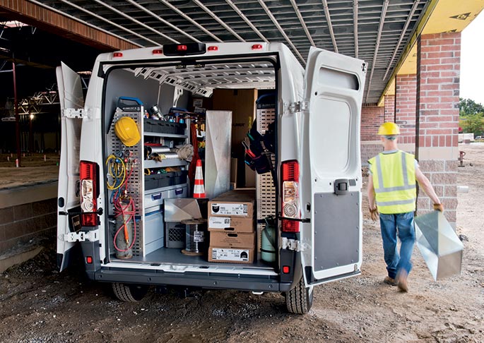 2016 ram promaster cargo van