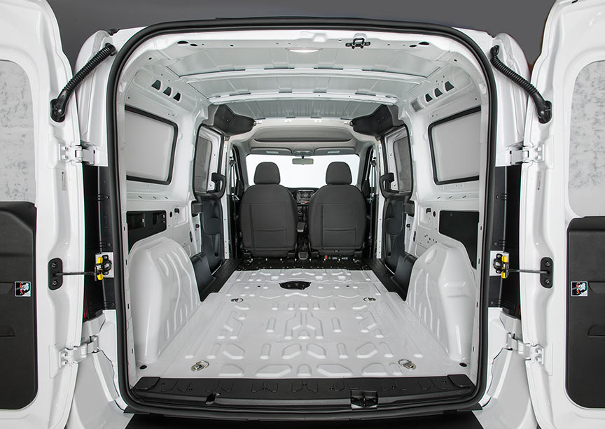 2016 ram promaster city cargo