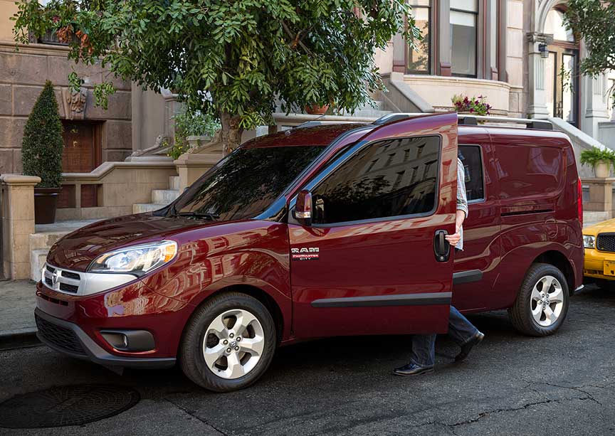 2016 ram promaster city cargo