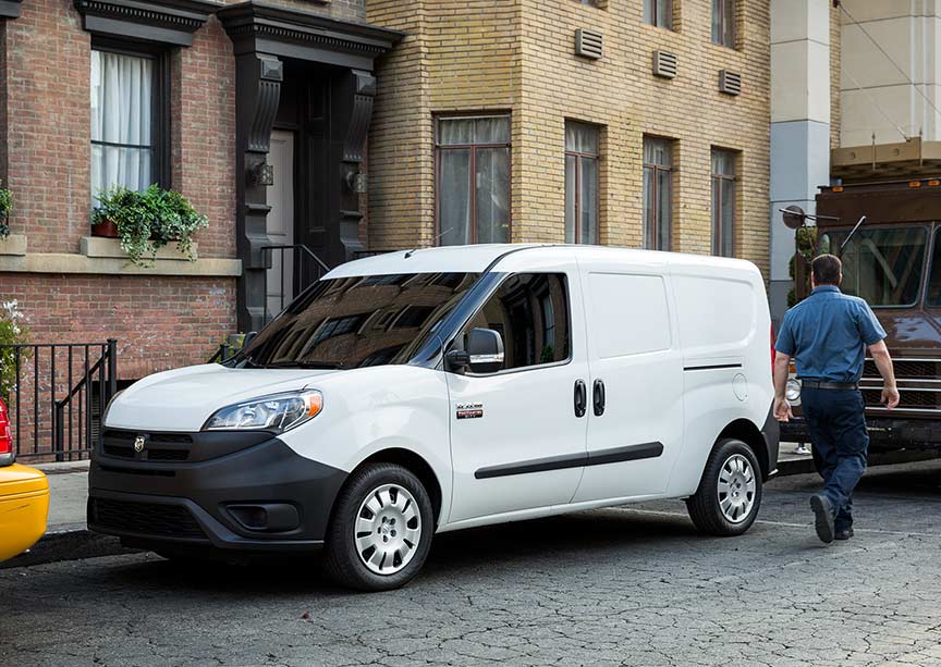 2016 Ram ProMaster City White Exterior