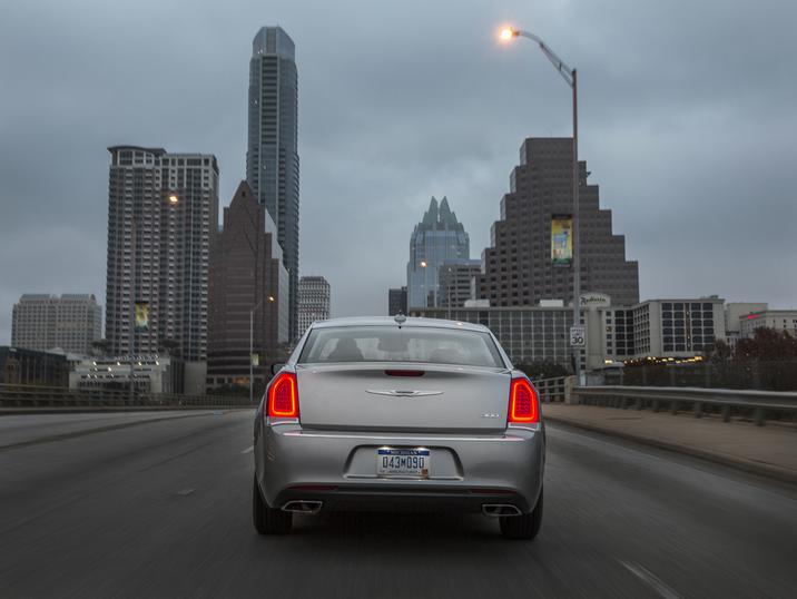 2017 Chrysler 300 Limited Rear Gray Exterior