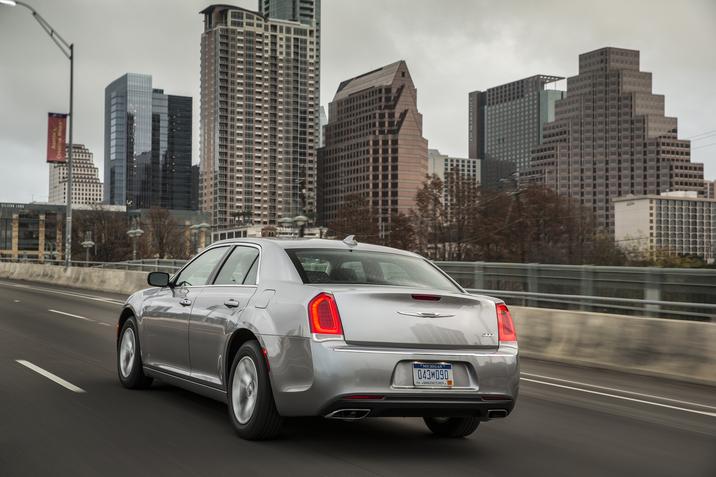 2017 Chrysler 300 Limited Side Rear Gray Exterior