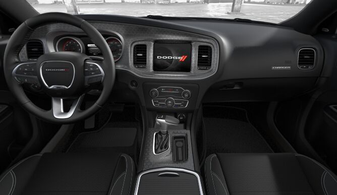 2017 dodge charger interior