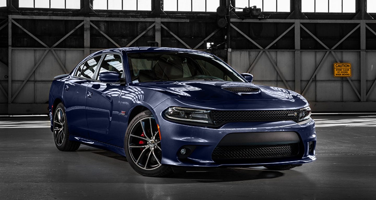 dodge charger matte blue