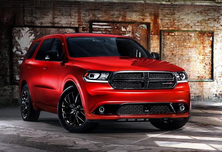 2017 Dodge Durango Front Exterior Red