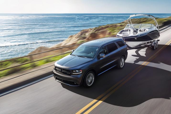 2017 Dodge Durango Towing Power Exterior Gray