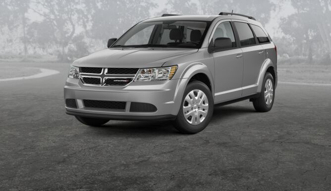 2017 Dodge Journey SE Front Exterior