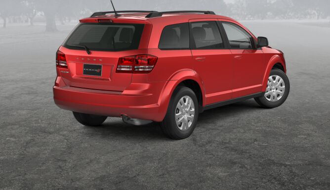 2017 Dodge Journey SE Rear Exterior