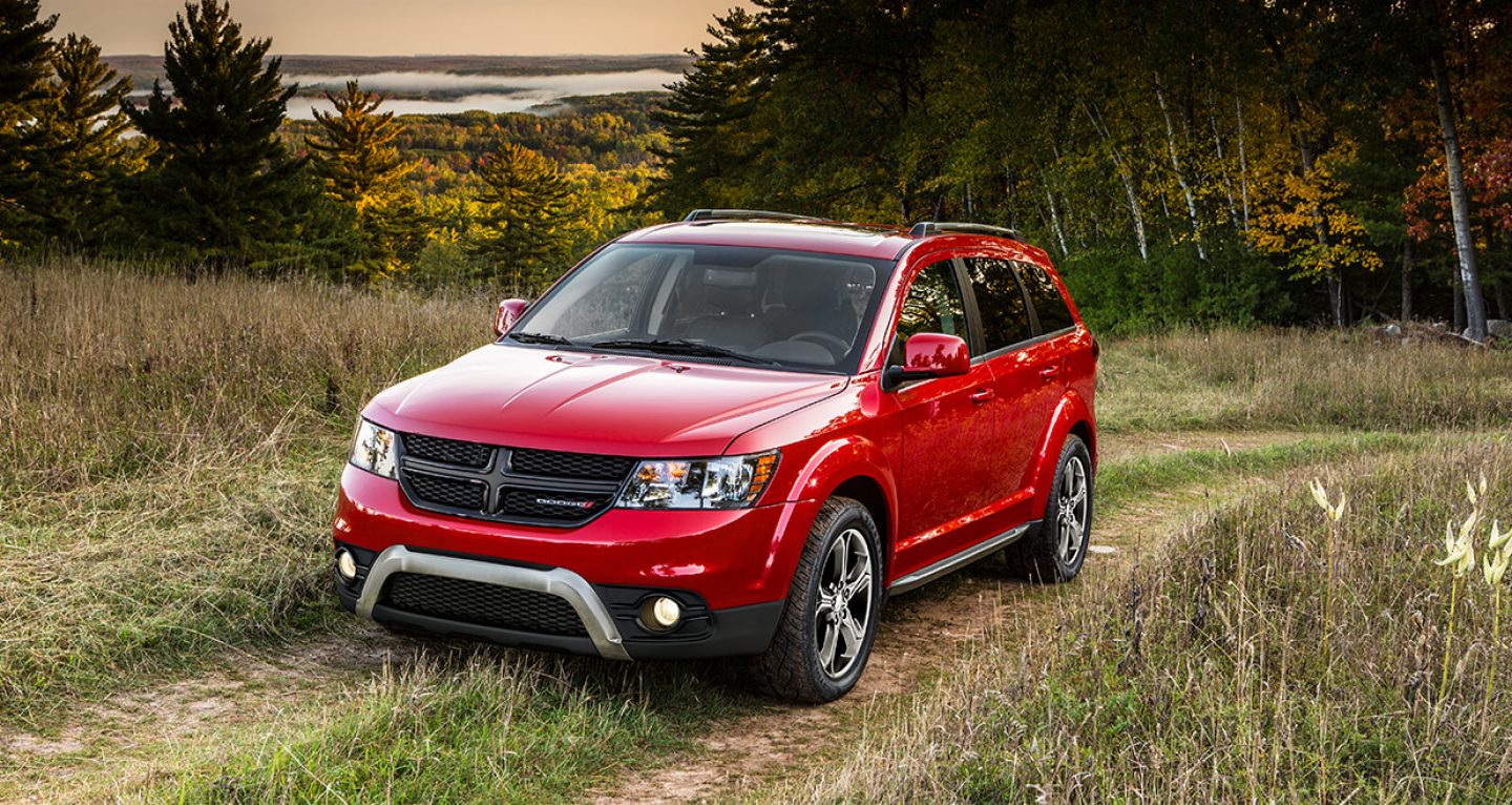 2017 Dodge Journey Front Exterior Red