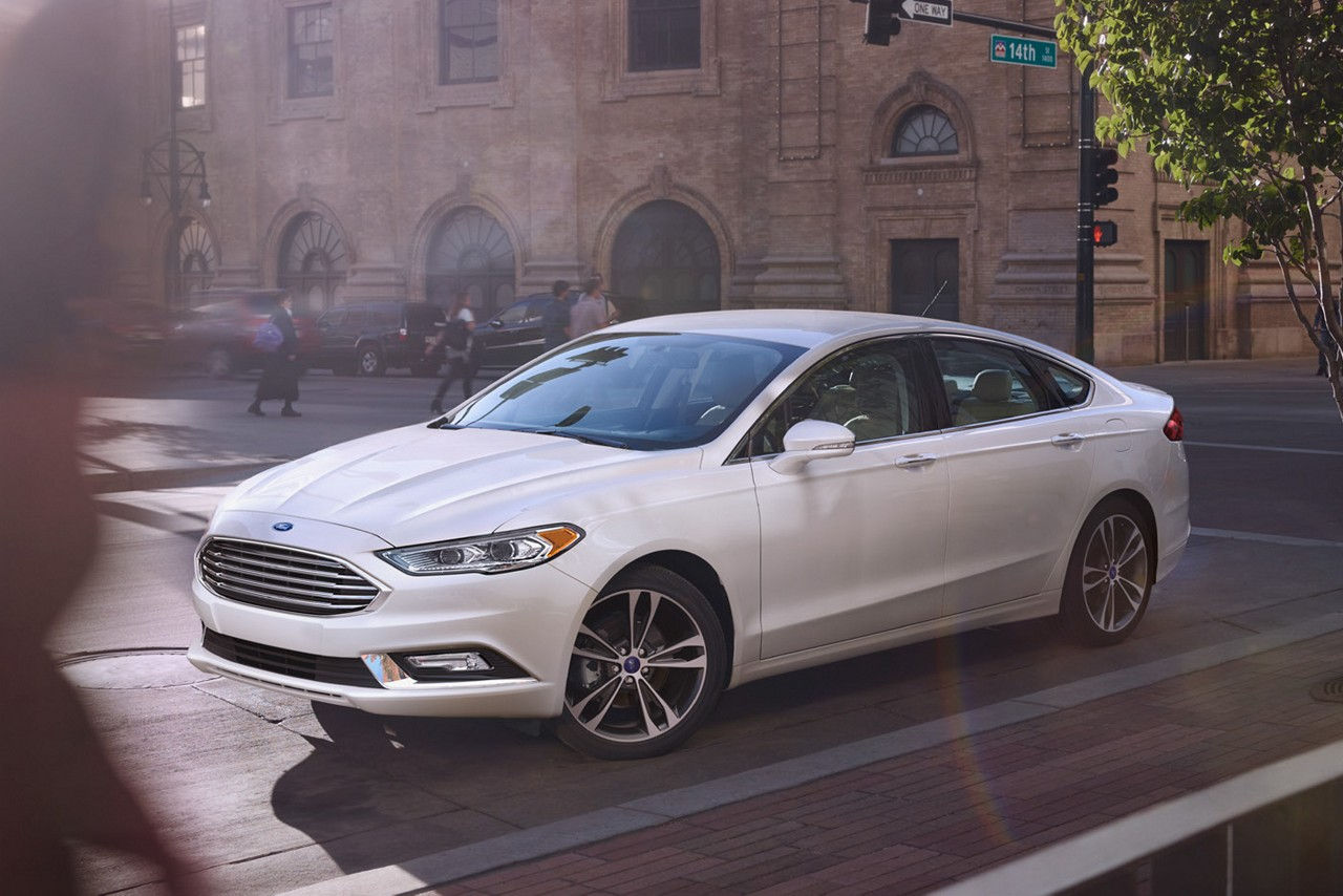 2017 Ford Fusion S