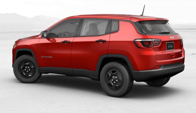 2017 Jeep Compass Sport Irvine Auto Center Irvine Ca