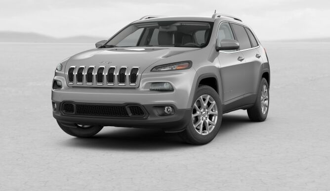 2017 Jeep Cherokee Latitude Front Exterior