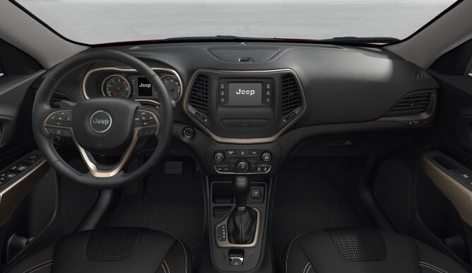 2017 Jeep Cherokee Latitude Interior