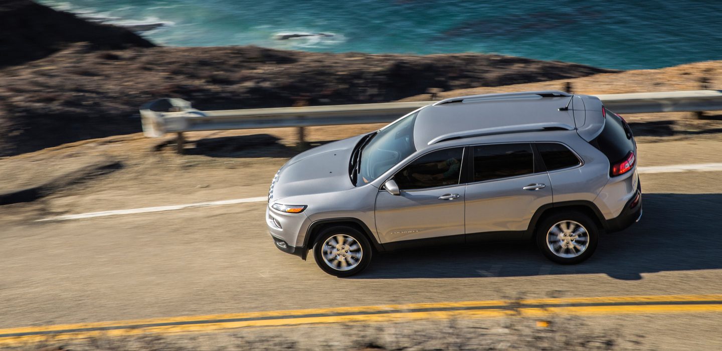 2017 Jeep Cherokee Side Exterior Silver