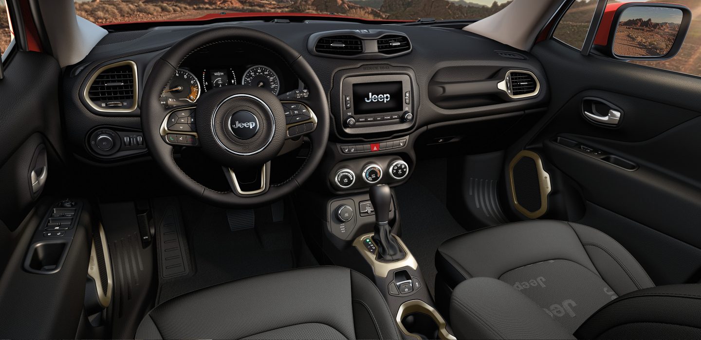 2017 Jeep Renegade Latitude Dashboard Interior