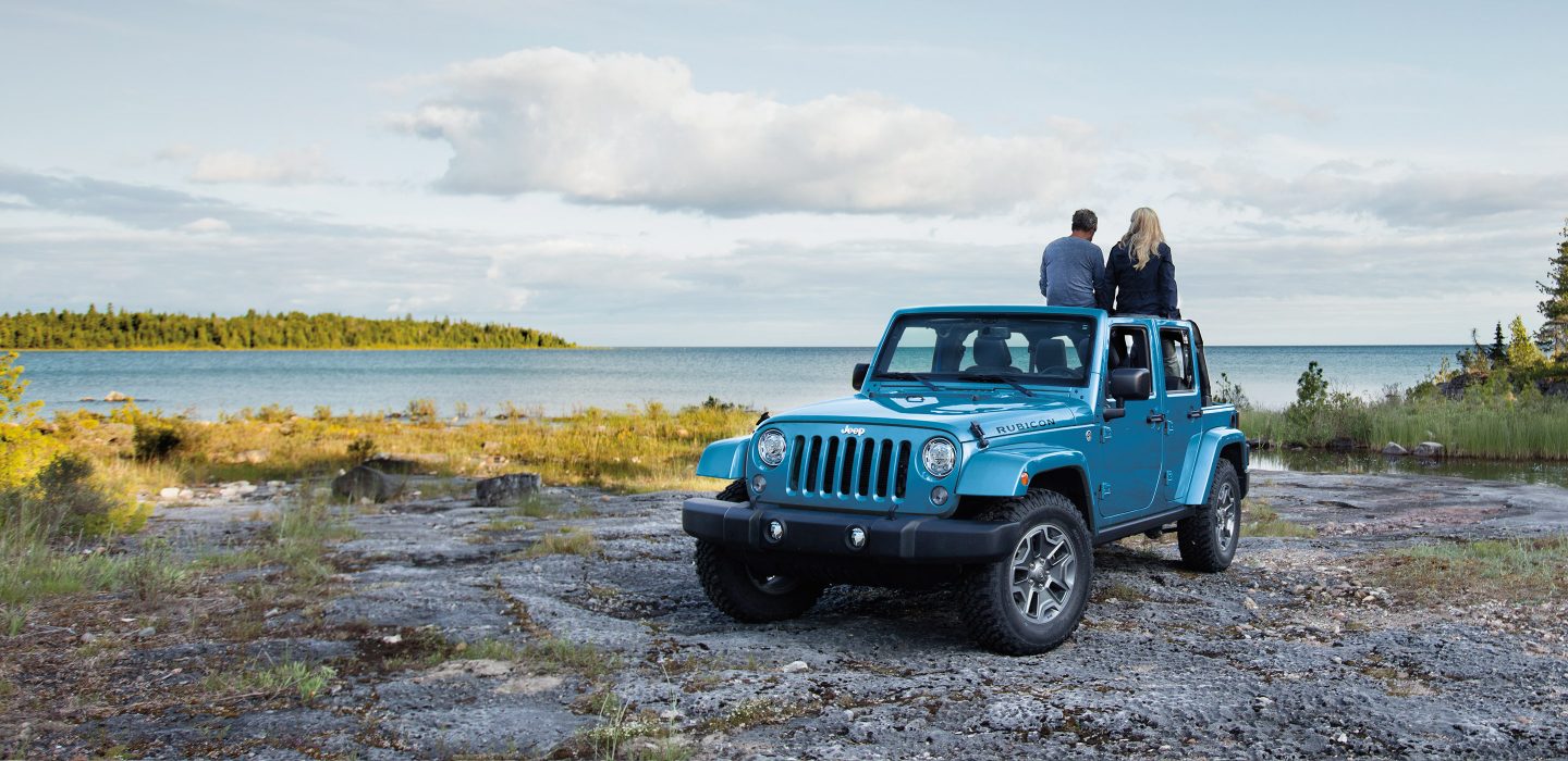 2017 Jeep Wrangler Unlimited Exterior Blue