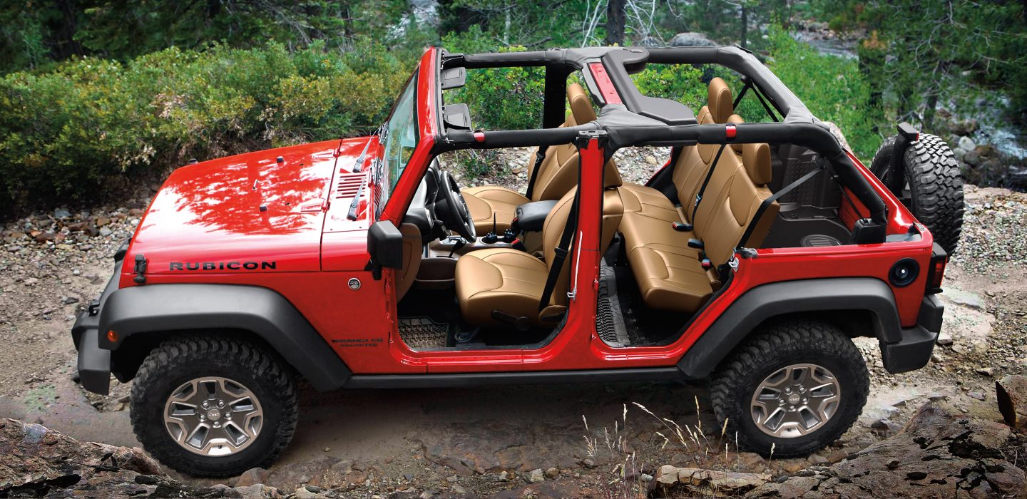 2017 Jeep Wrangler Unlimited Exterior Red