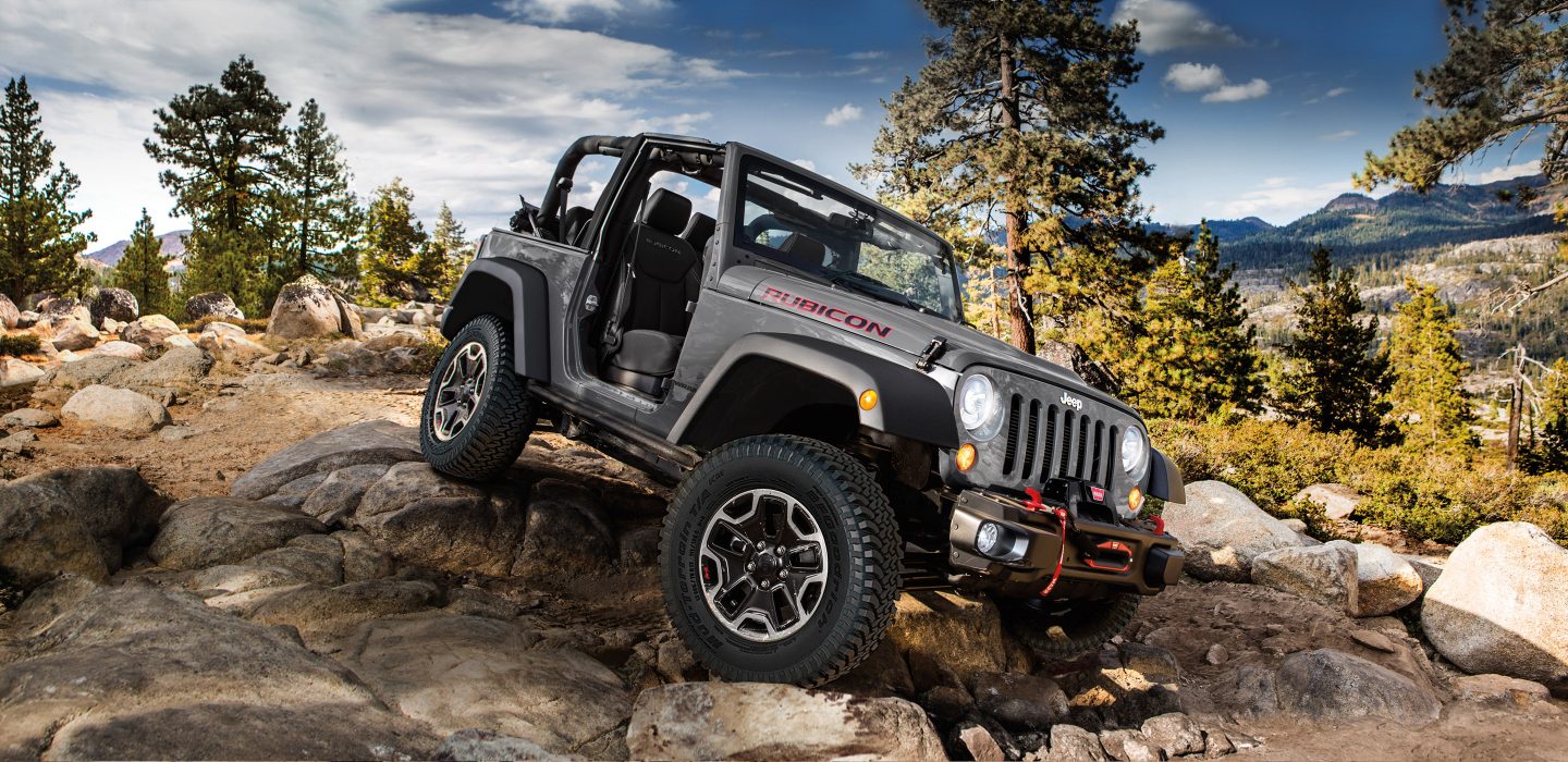 2017 Jeep Wrangler Exterior Side Gray