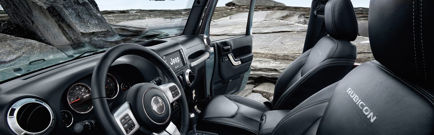 2017 Jeep Wrangler Interior