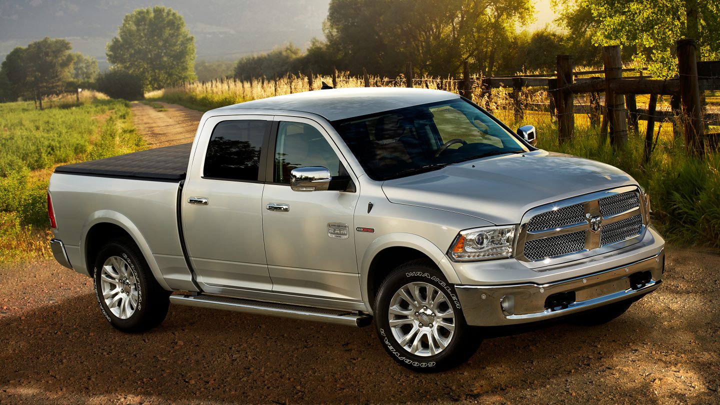 2017 Ram 1500 Laramie Longhorn Exterior