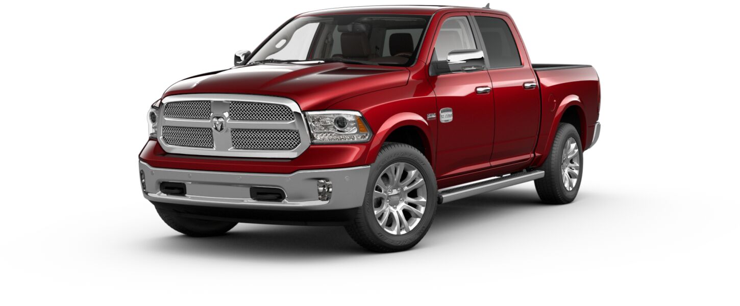 2017 Ram 1500 Laramie Longhorn Red Exterior