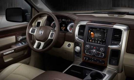 2017 Dodge RAM 1500 Tradesman Interior